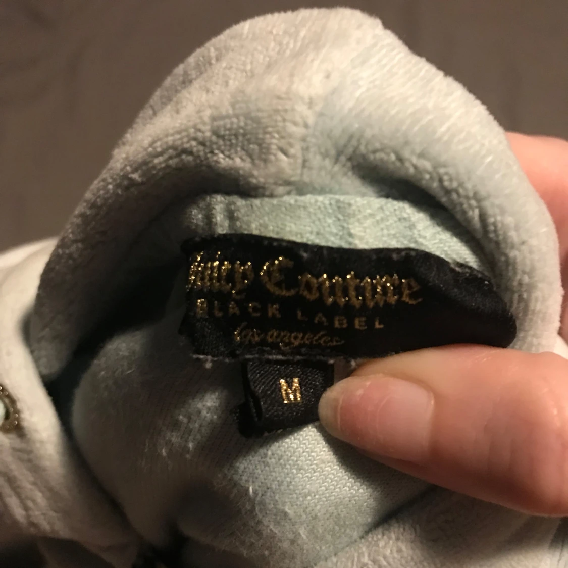 Ljusblå hoodie från Juicy Couture - 2