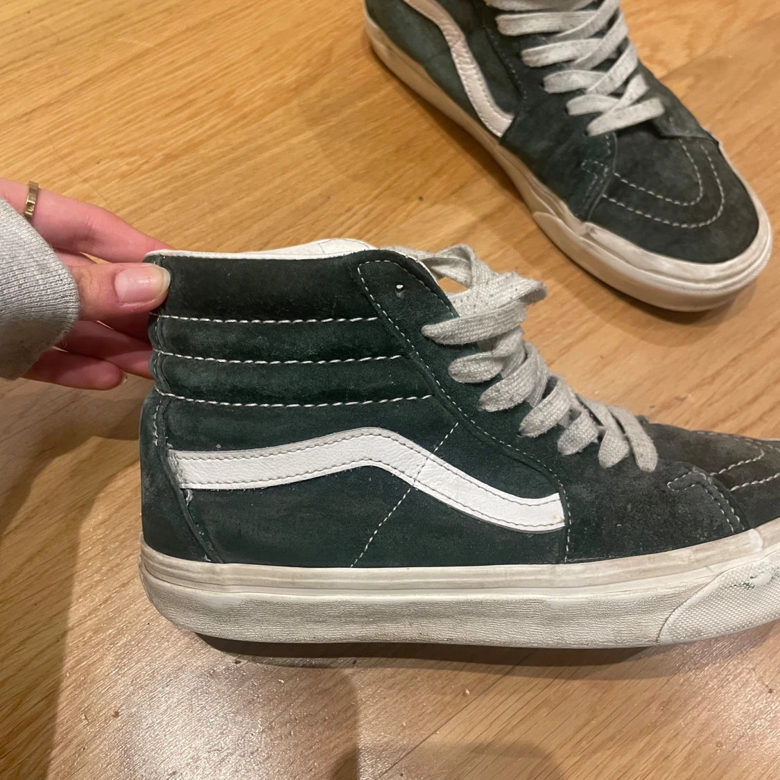 Gröna sneakers från Vans - 1