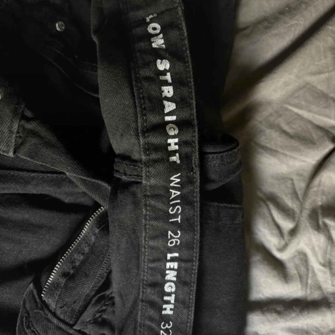 Svarta jeansbyxor - 4