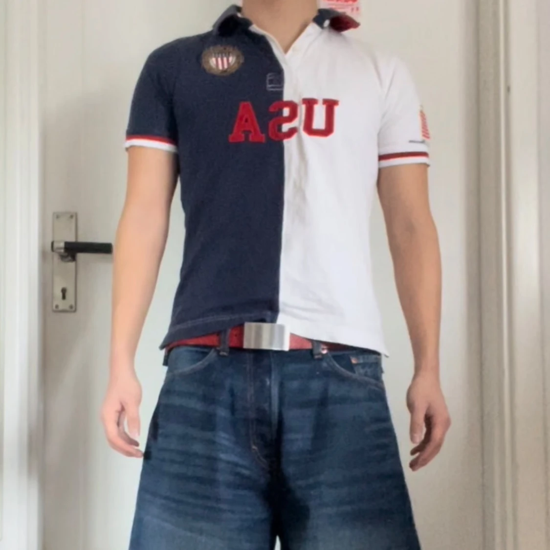 Tommy helfigur pikétröja