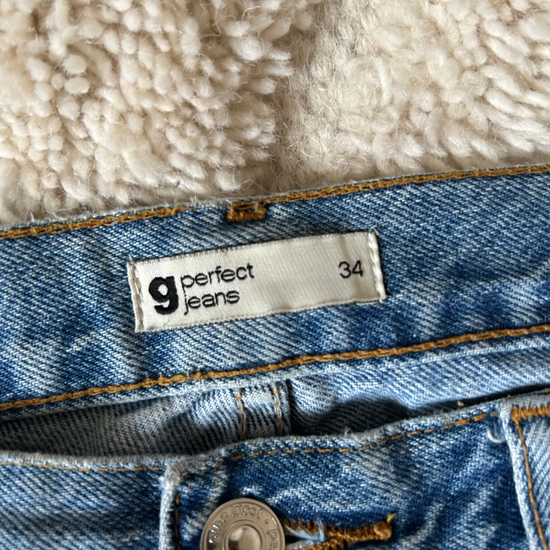 Lågmidjade jeans - 4