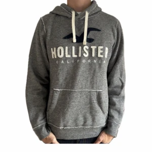 Hollister hoodie - Hollister hoodie | modellen är 185, väger 69 kg och brukar bära M | inga defekter | fraktar spårbart 📍