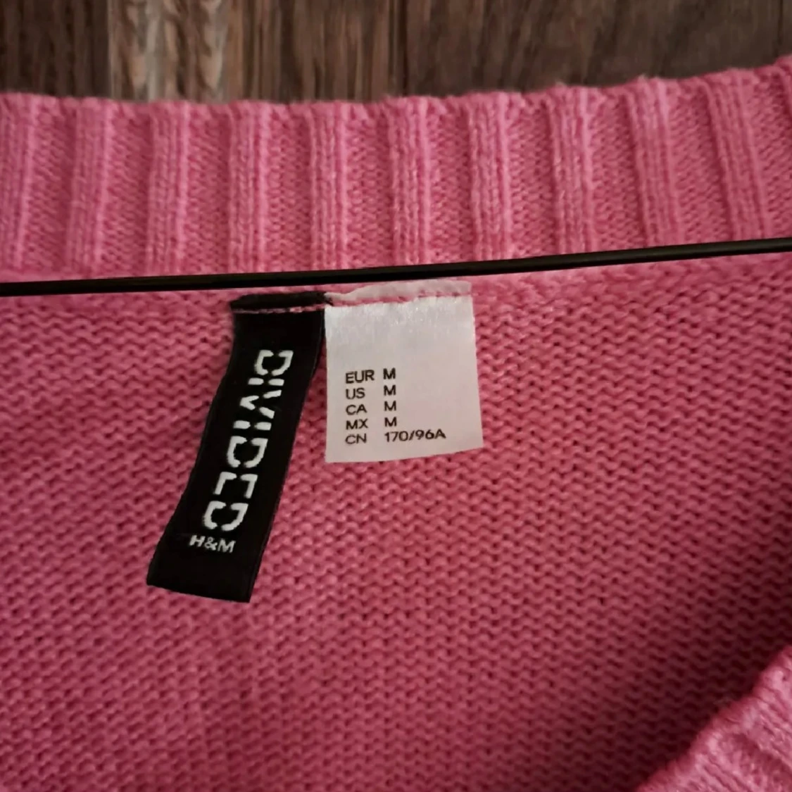 Rosa croppad tröja från H&M - 2