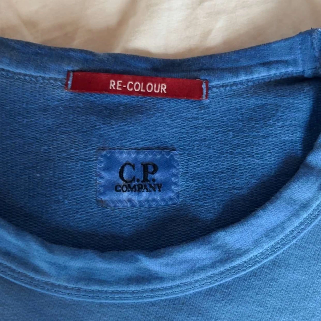 Blå långärmad tröja från C.P. Company - 2