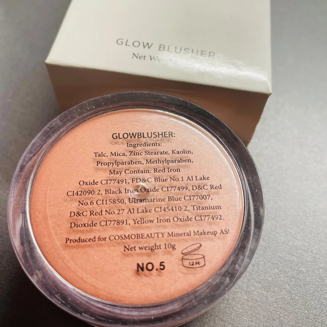 1 st Glow Blusher No. 4 eller No. 5