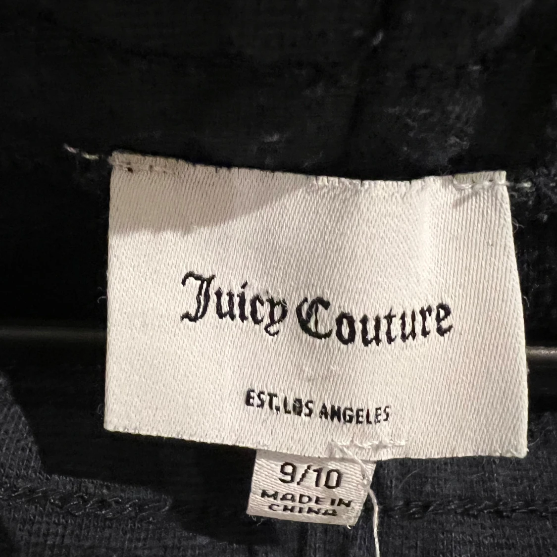 Svarta mjukisbyxor från Juicy Couture 9/10 - 2