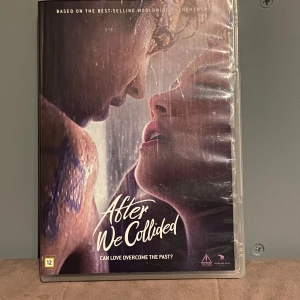 After We Collided DVD - DVD av filmen After We Collided, typ aldrig använ har sett den på DVD en gång