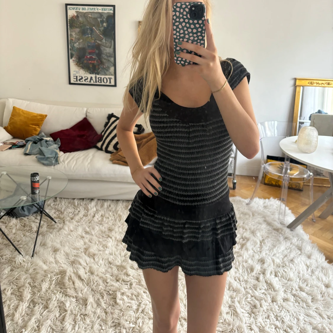 Randig klänning - 1