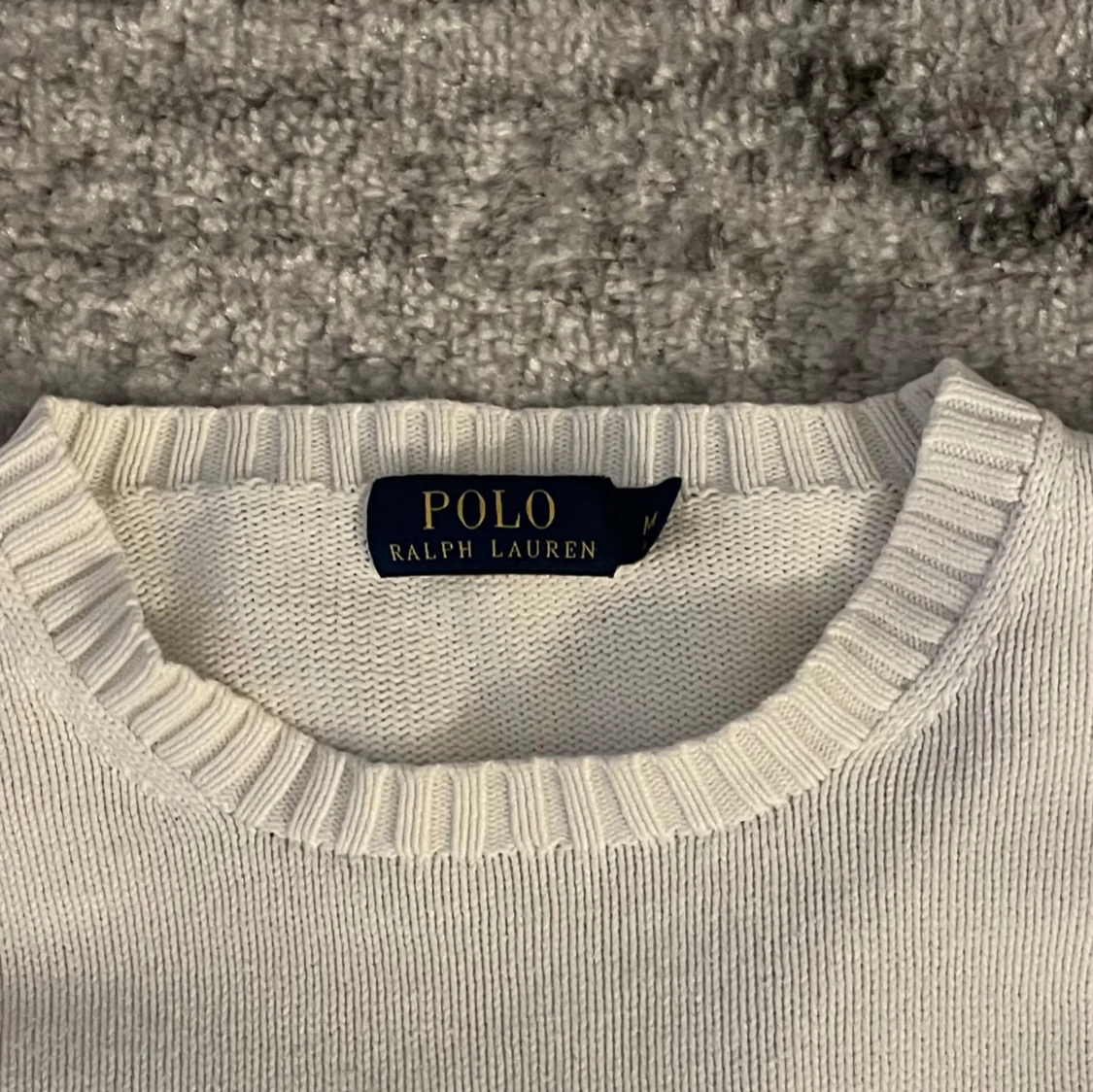  Ralph Lauren stickad  - 91