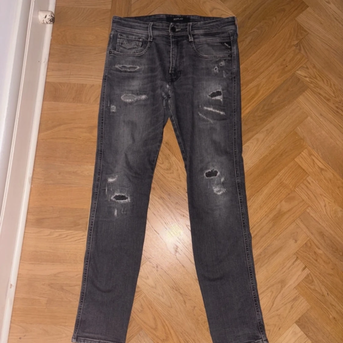 Grå jeans från Replay - 92