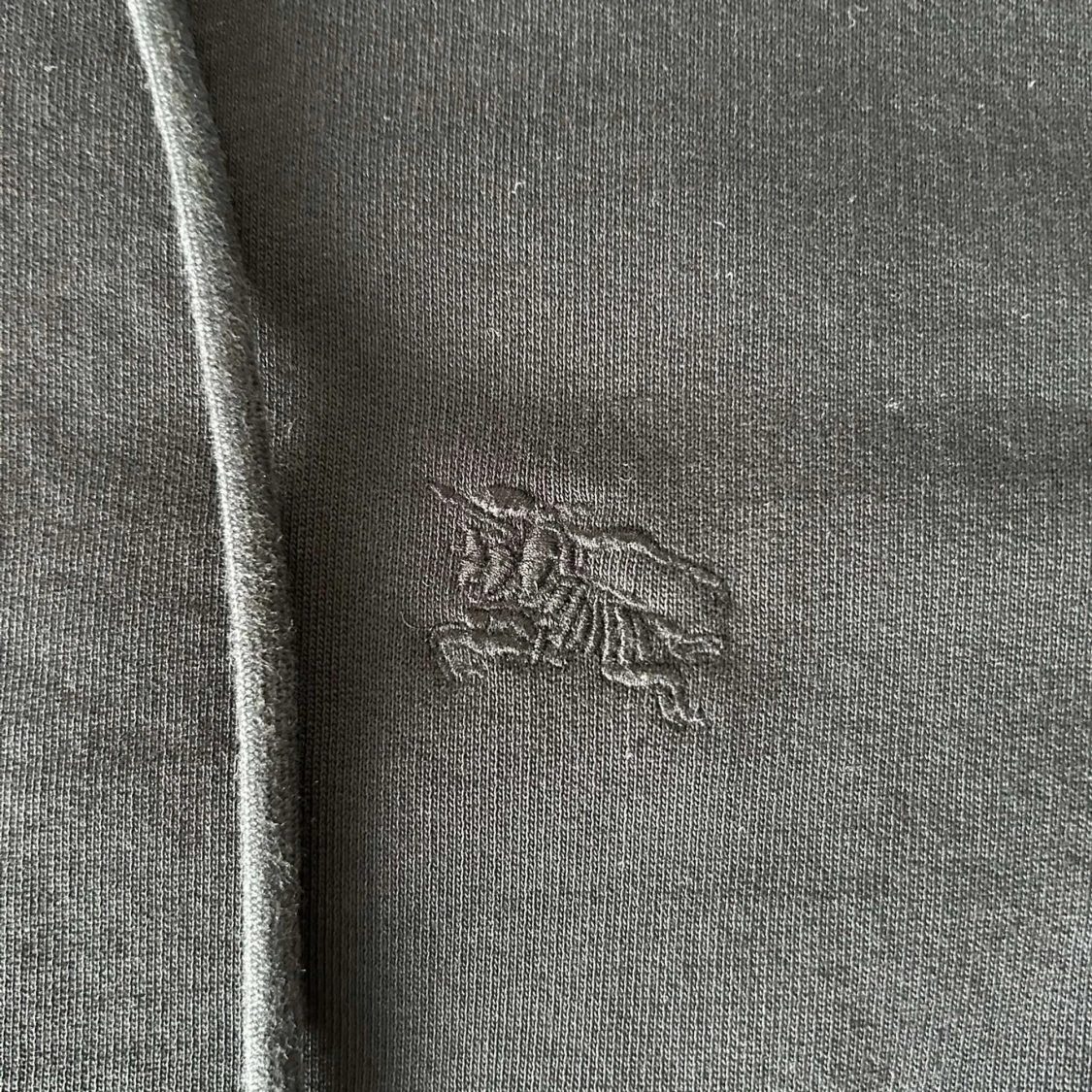 Svart hoodie från Burberry - 90