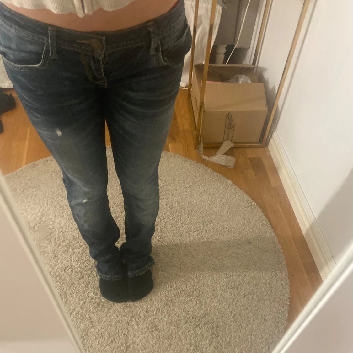  lågmidjade jeans - 91