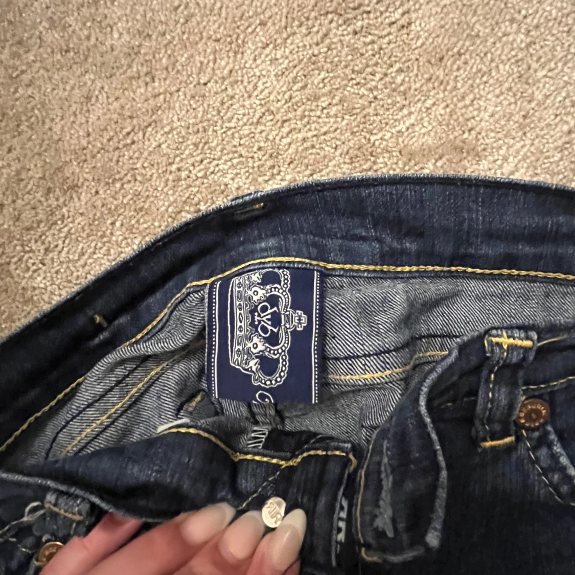 Mörkblå jeans från Rock & Republic - 2