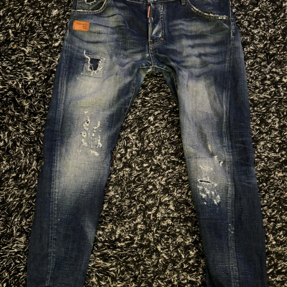 Blå jeans från Dsquared2