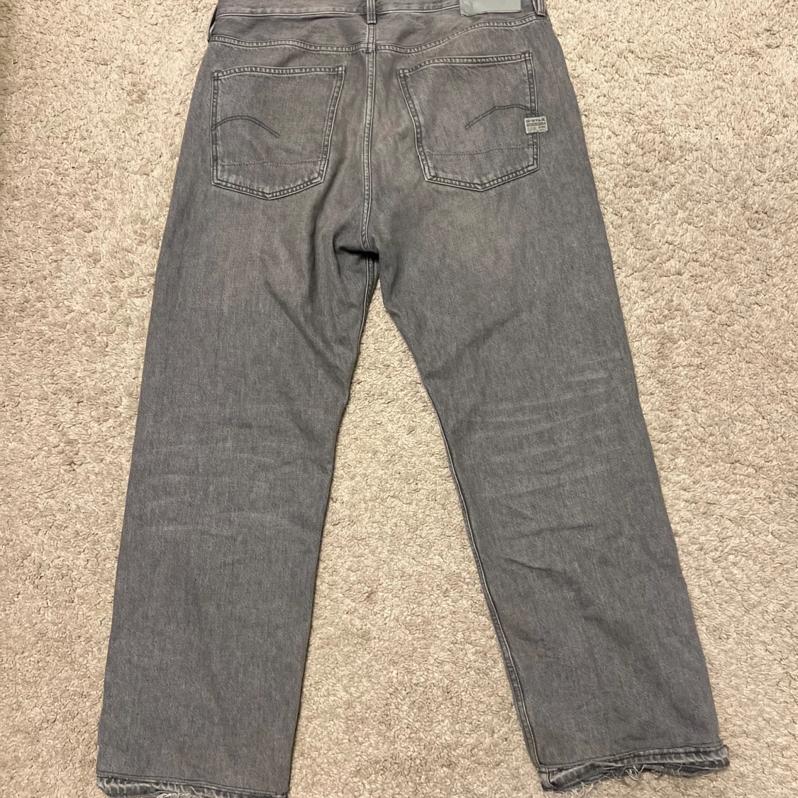 Ljusgrå jeans från G-Star RAW - 90
