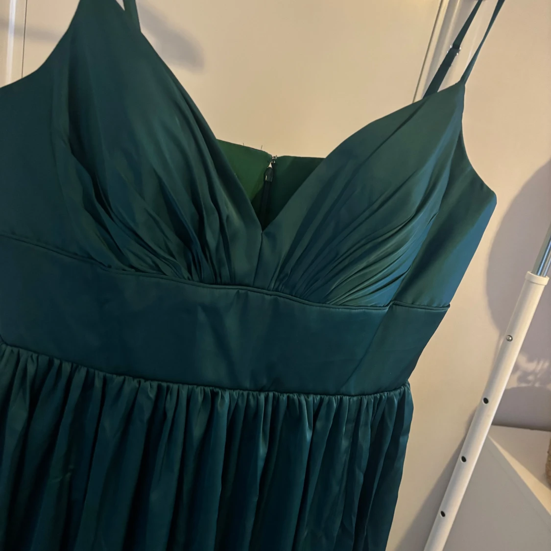 Grön långklänning från Hebeos - 90