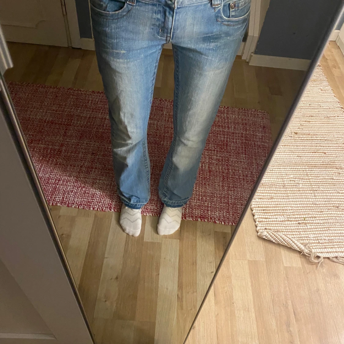 Lågmidjade jeans - 91