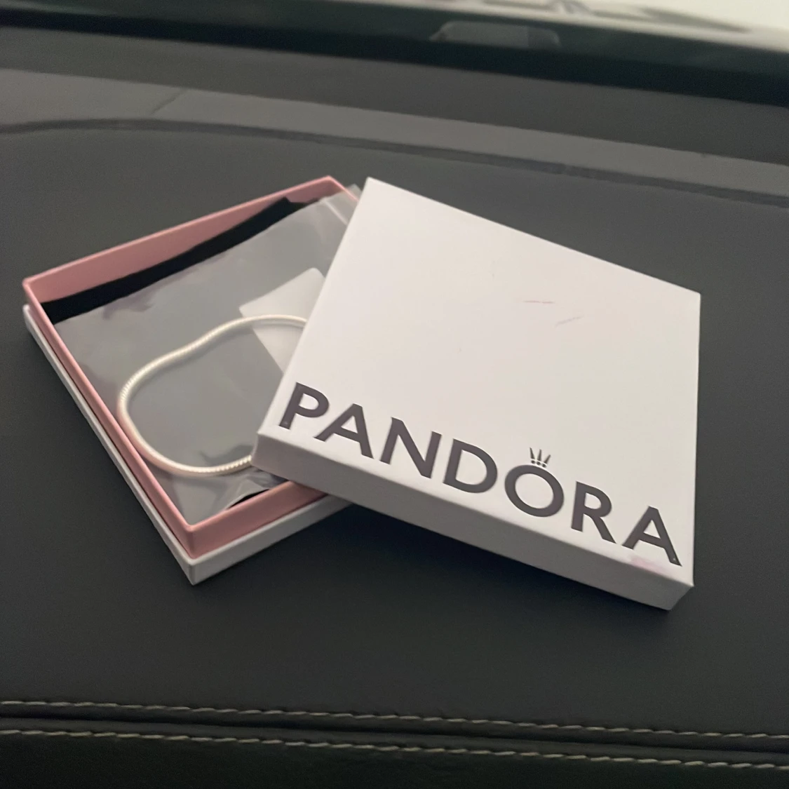 Silverarmband från Pandora - 90