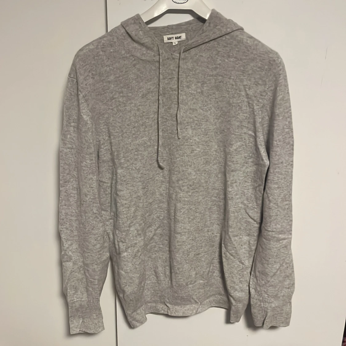 Hoodie från Soft Goat stl L