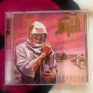 Death leprosy cd - Bra skick endast spelad en gång. dubbel disc ena med albumet andra med rehearsals. Skriv om du har frågor