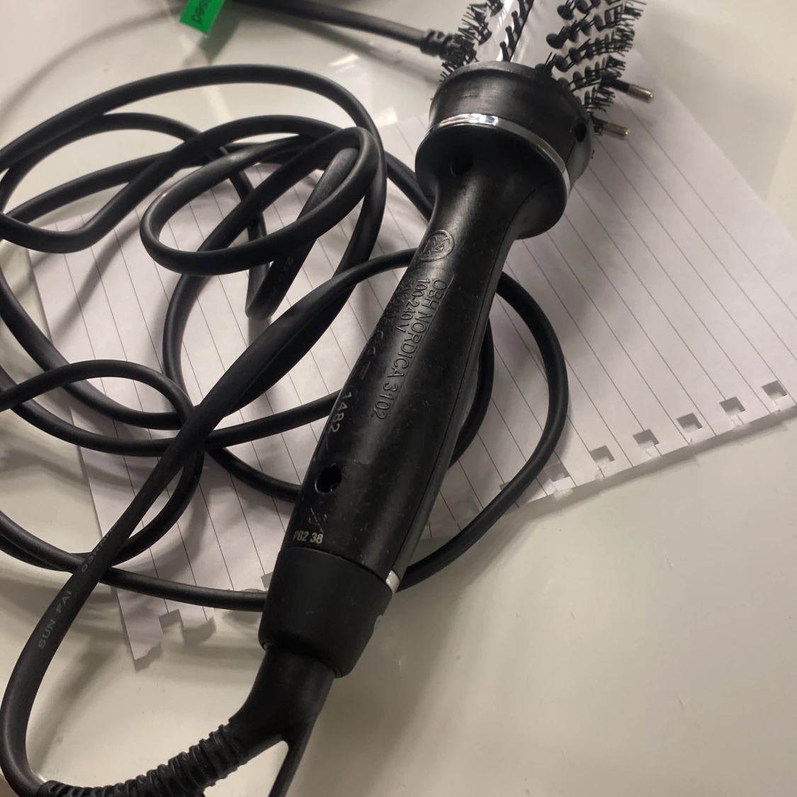 Björn Axén värmeborste  - 91