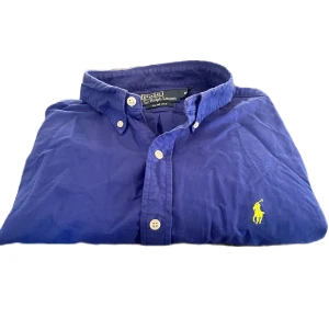 Stilren Blå Ralph Lauren skjorta✅ - Ralph Lauren skjorta storlek M | Vid frågor släng iväg ett meddelande✅