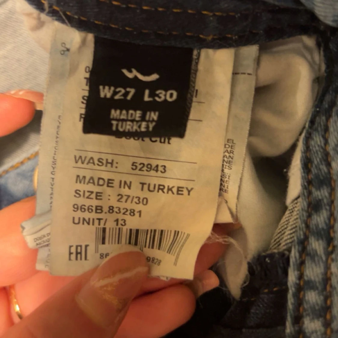 Blå jeans från LTB - 4