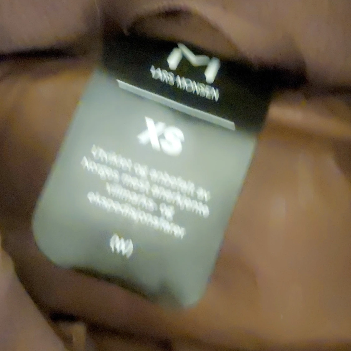 Brun dunväst från lars Mønsen - 1