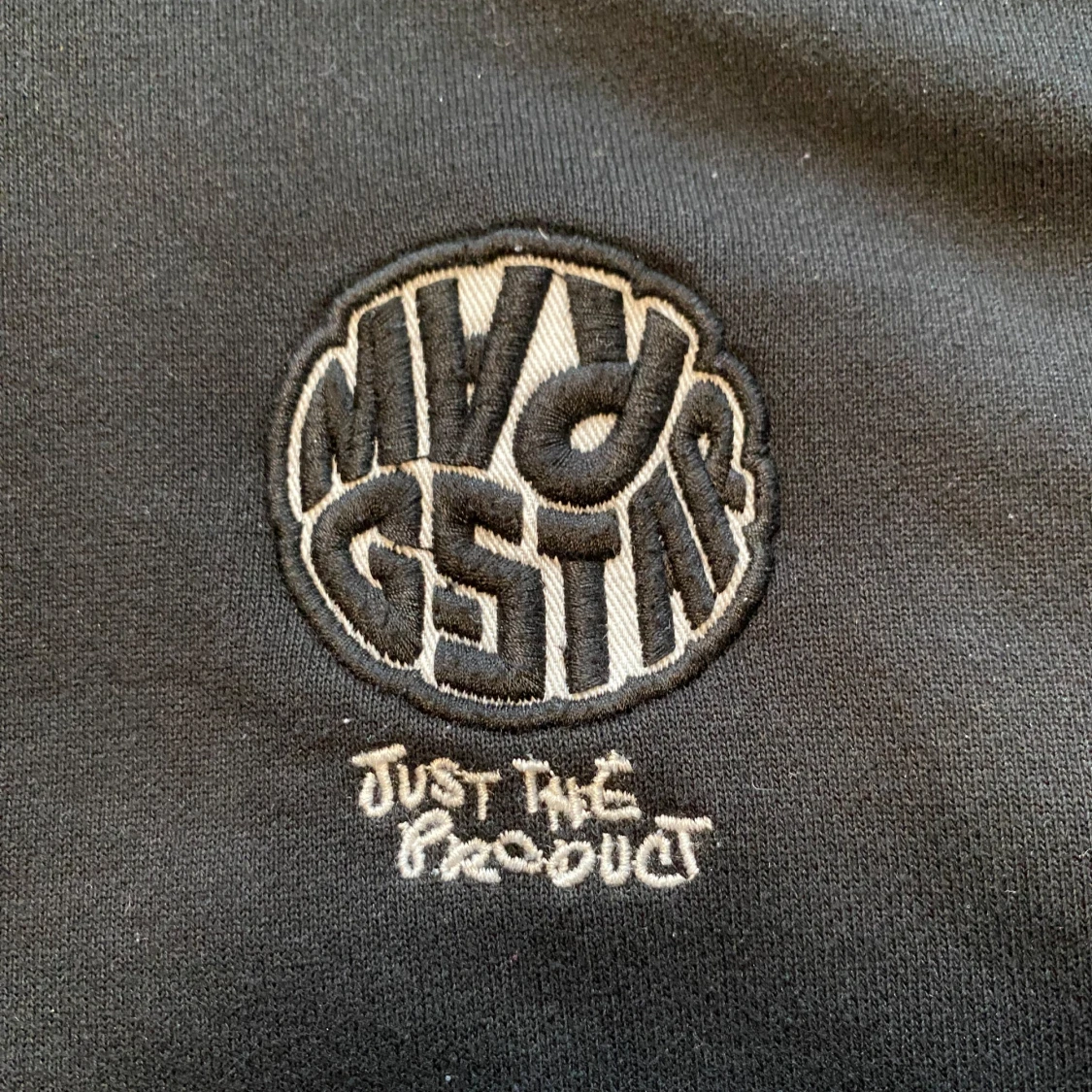 Svart hoodie från G-Star RAW - 91
