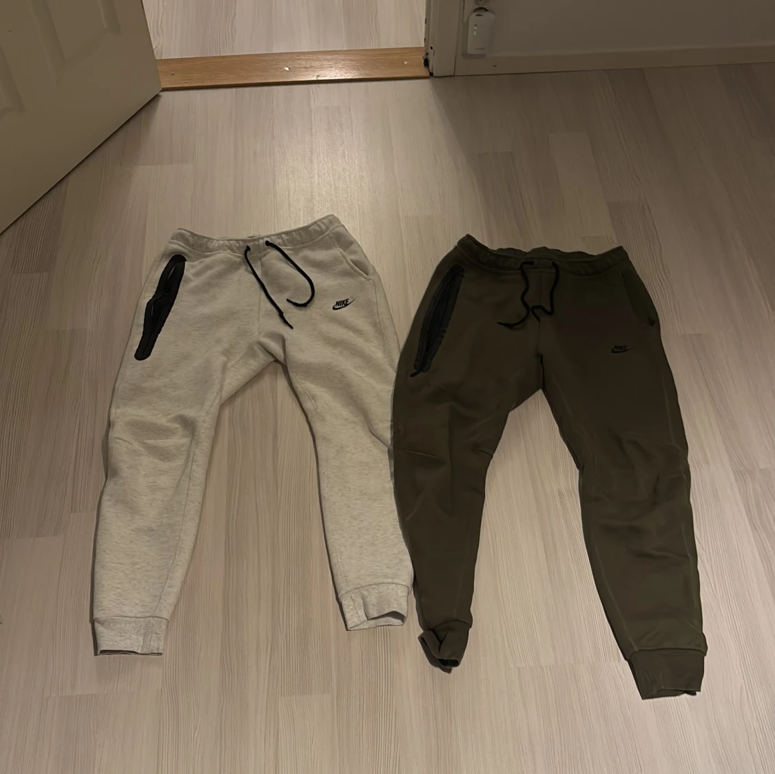 Grå och olivgrön träningsset från Nike - 92