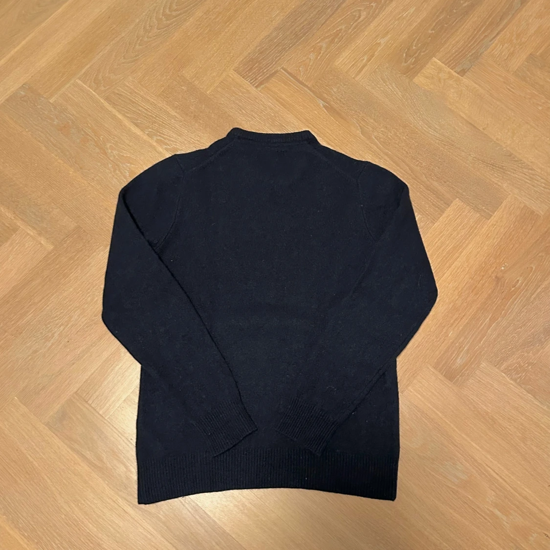 Mörkblå Barbour - 1