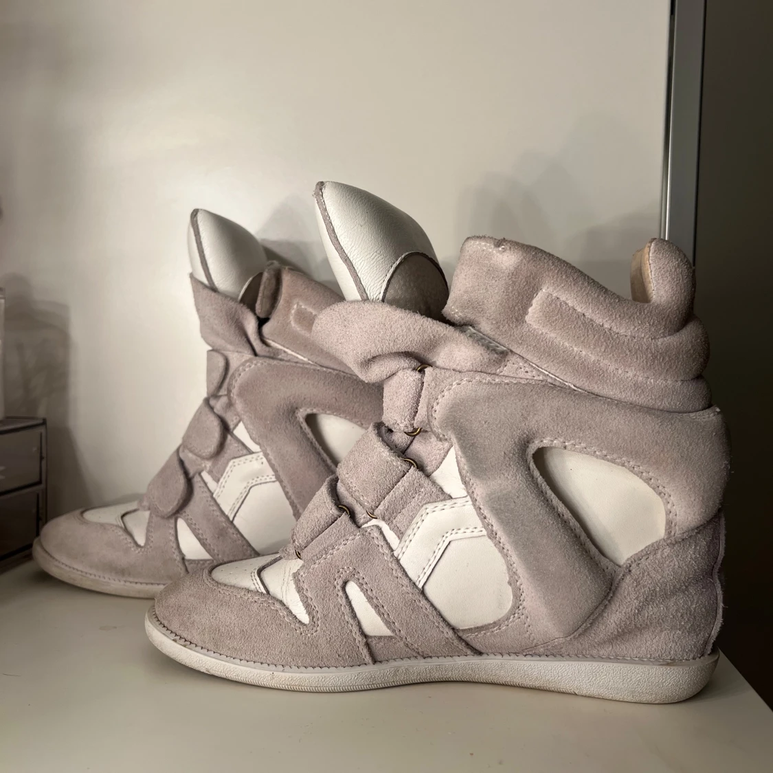 Bekett vita sneakers från Isabel Marant - 3