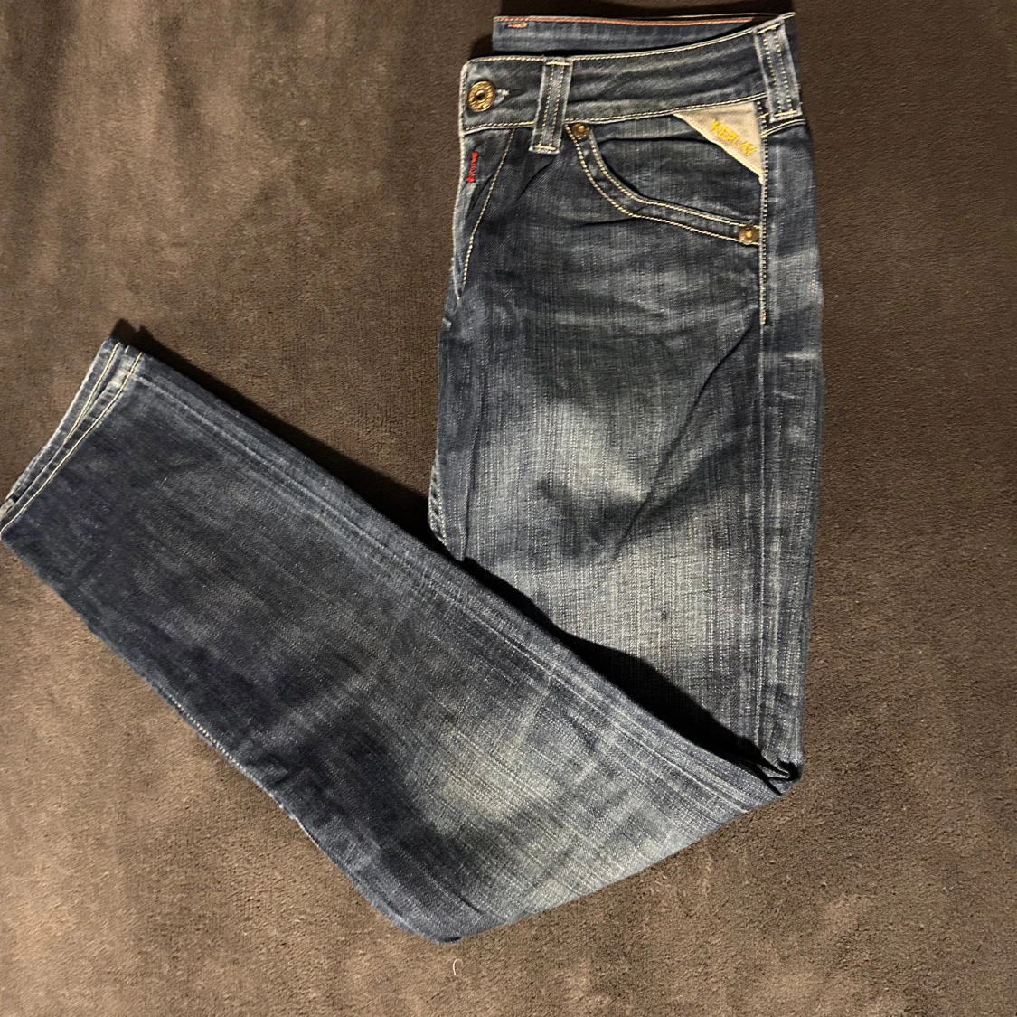 Blå jeans från Replay - 2