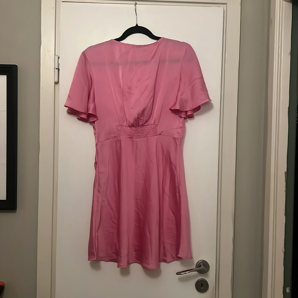 Rosa klänning från Stradivarius - 1