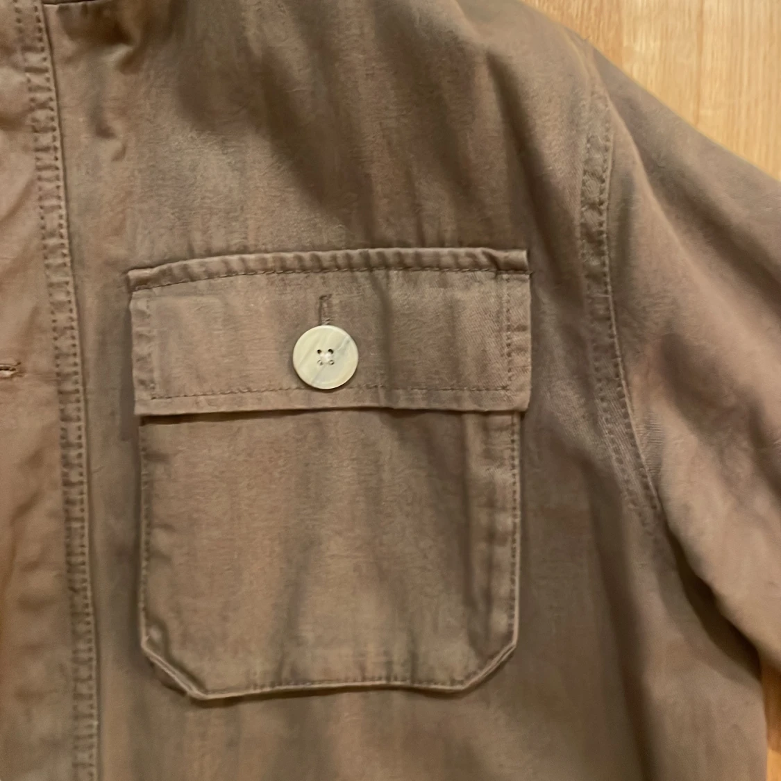 Brun jacka från Brave Soul - 91