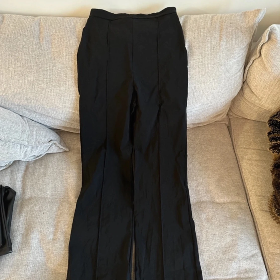 Svarta kostymbyxor - 91