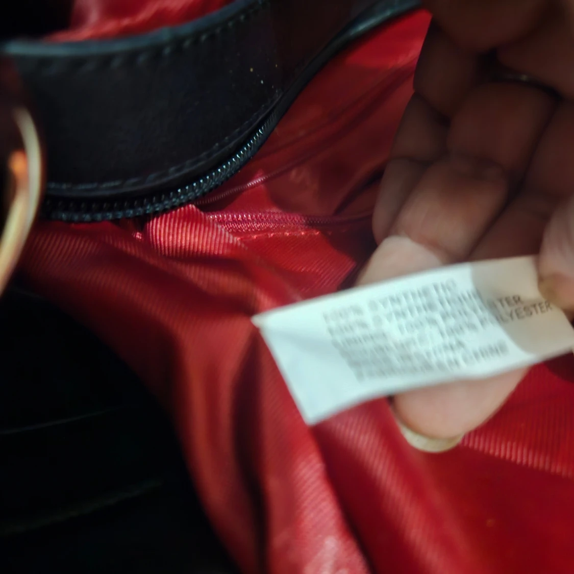 Svart handväska från Lantadeli Paris - 92