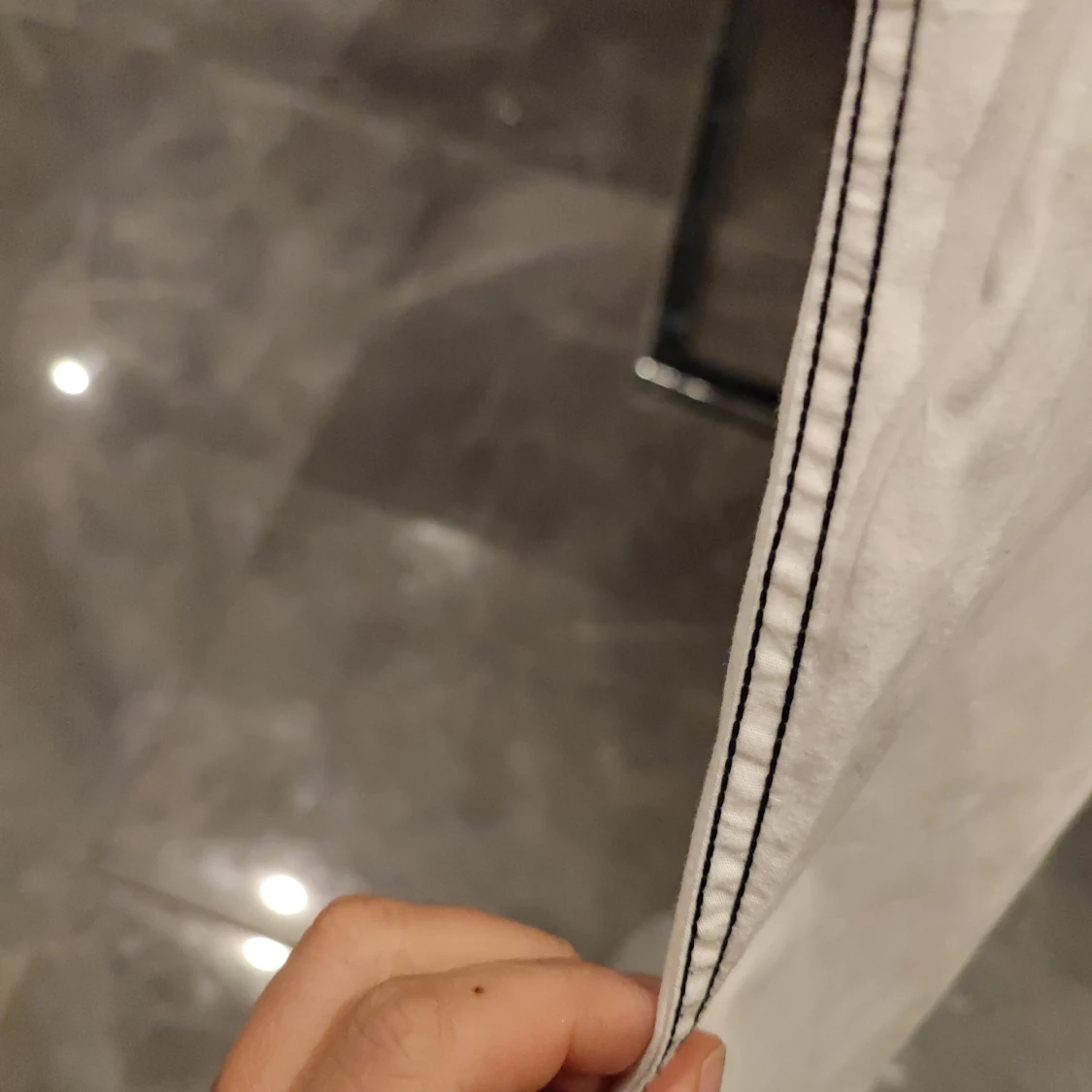 Vit kortärmad skjorta från Emilio - 93