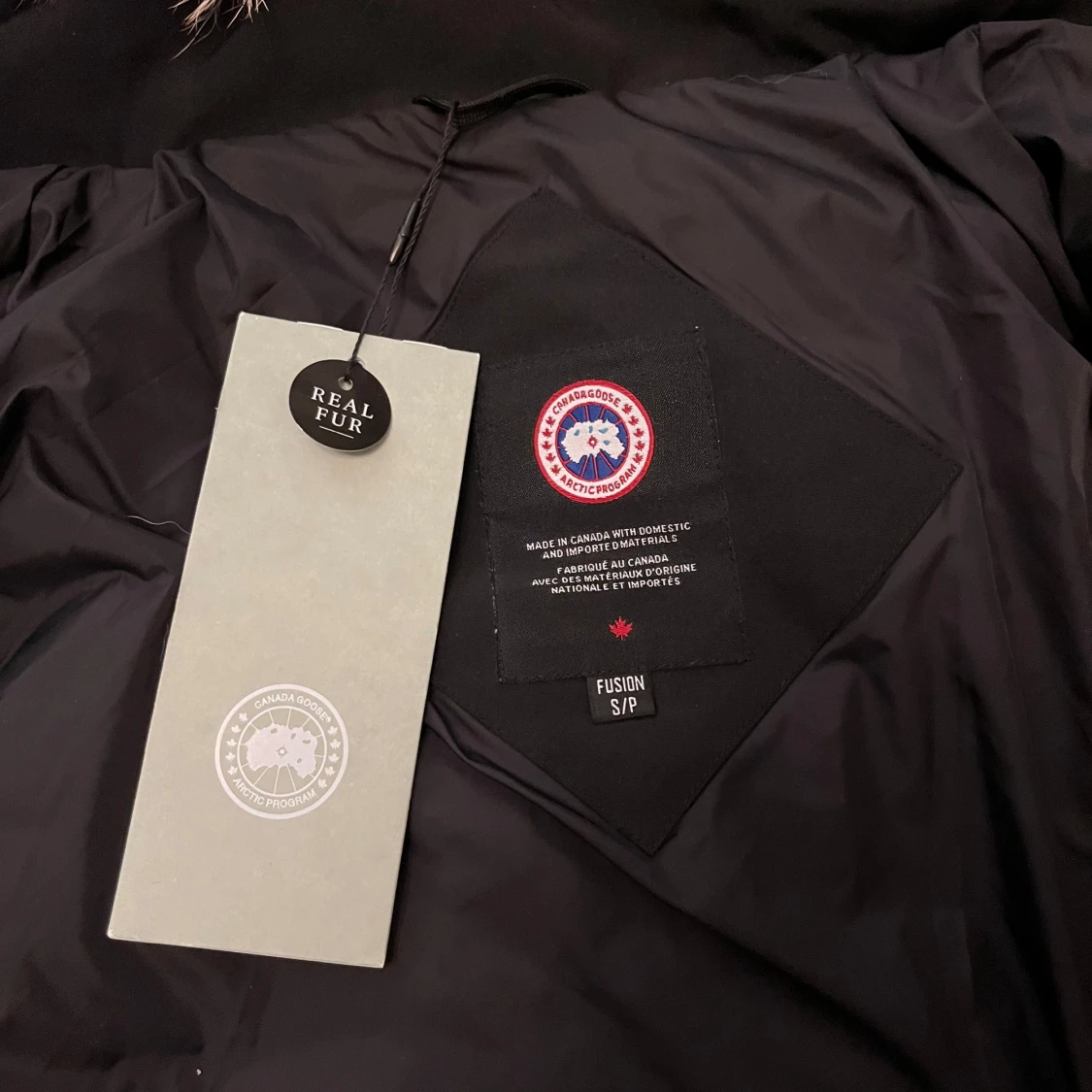 Canada Goose Wyndham Parka storlek S passar för M - 92