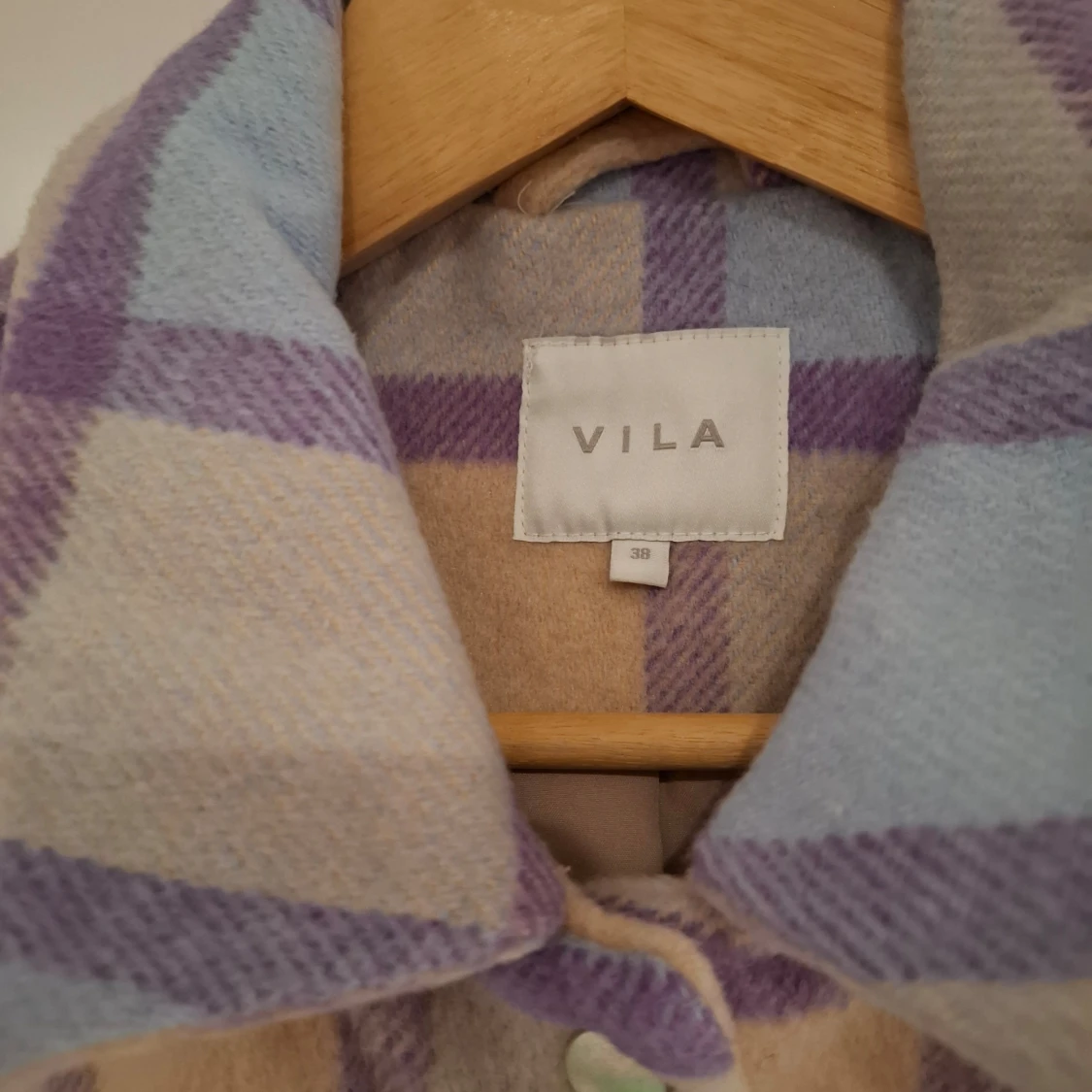 Rutig overshirt från Vila - 1