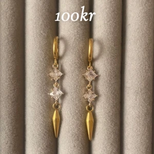 Örhängen  - Frakt 22kr 