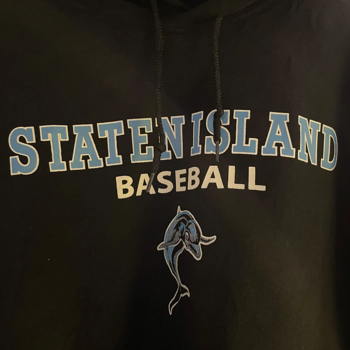 Vintage - Staten Island Baseball hoodie - 90