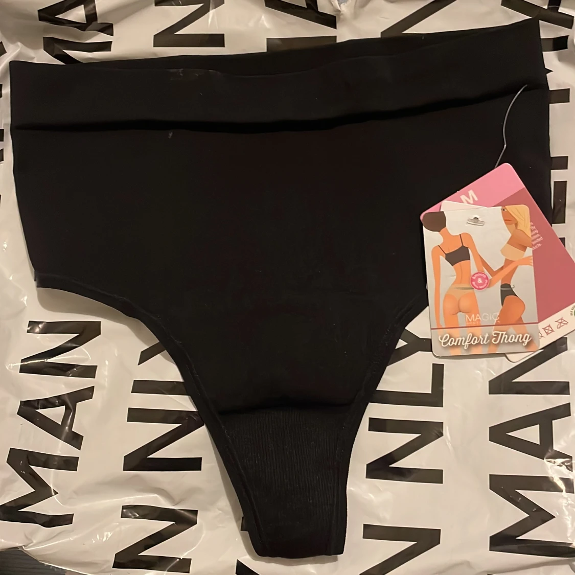 HELT OANVÄNDA comfort thongs/string Nelly  - 90