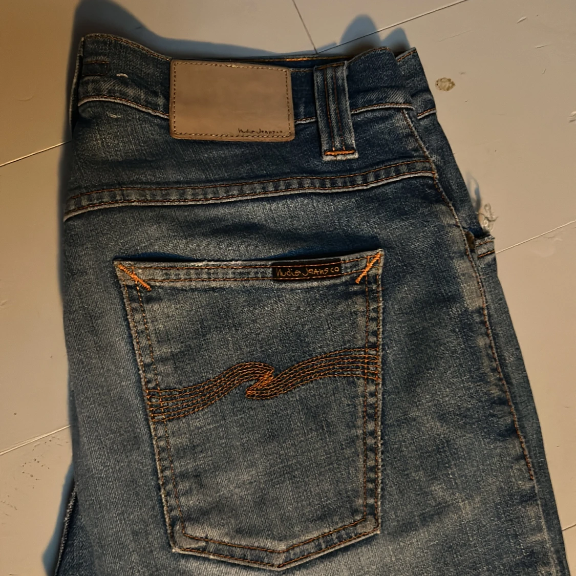 Blå jeans från Nudie Jeans - 1
