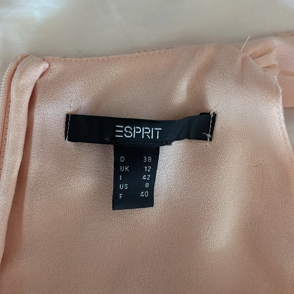 Rosa långklänning från Esprit - 91