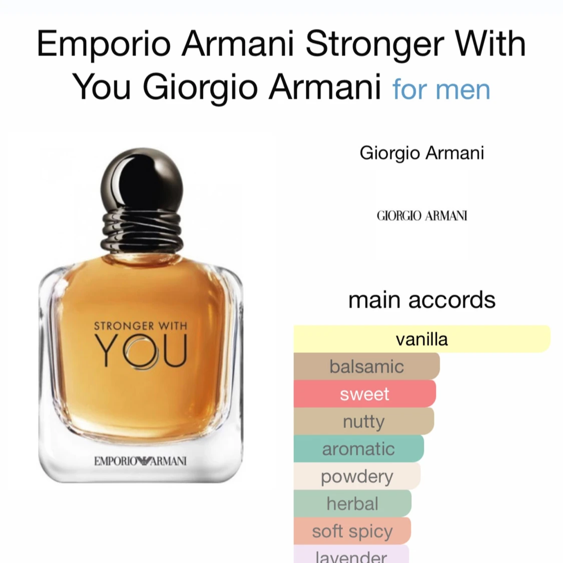 Emporio Armani Stronger With You - 91