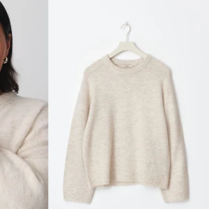 Stickad tröja  - Så så snygg stickad tröja från ginatricot!! Använd köp nu!! 