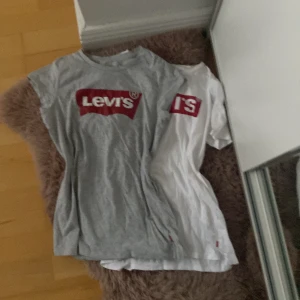 Levis T-shirt  - Levis T-shirt säljer till sammans men skriv om du bara vill köpa en av dom 30 st, tillsammans 60kr, hör av dig om frågor 💕