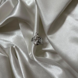 Tyra ring  - 45kr/st rostifritt stål 