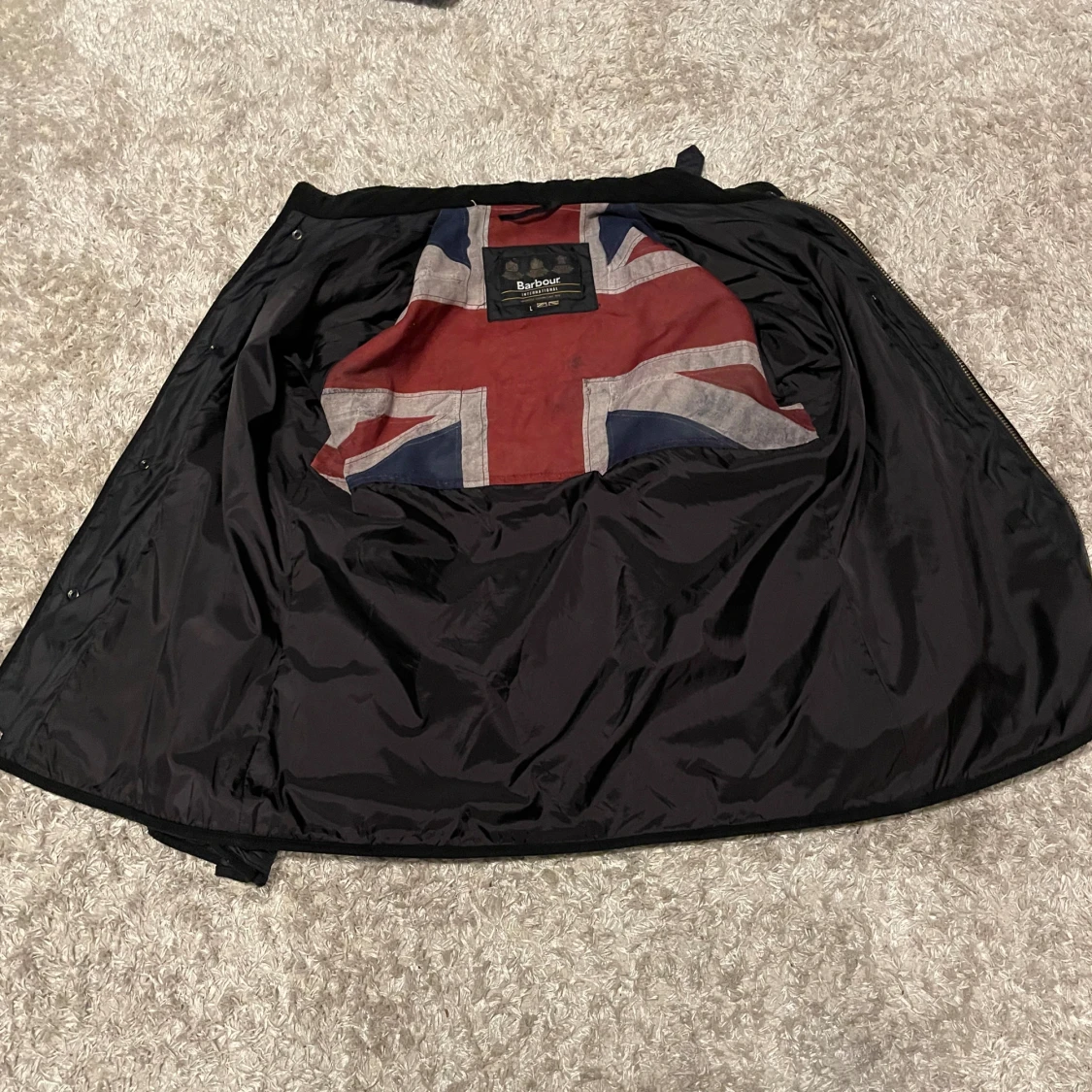 Vintage barbour jacka - 90